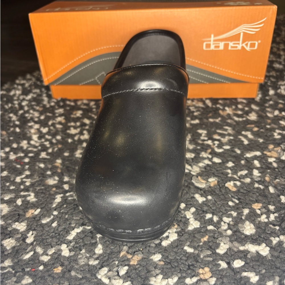 Dansko Women’s Black Clogs